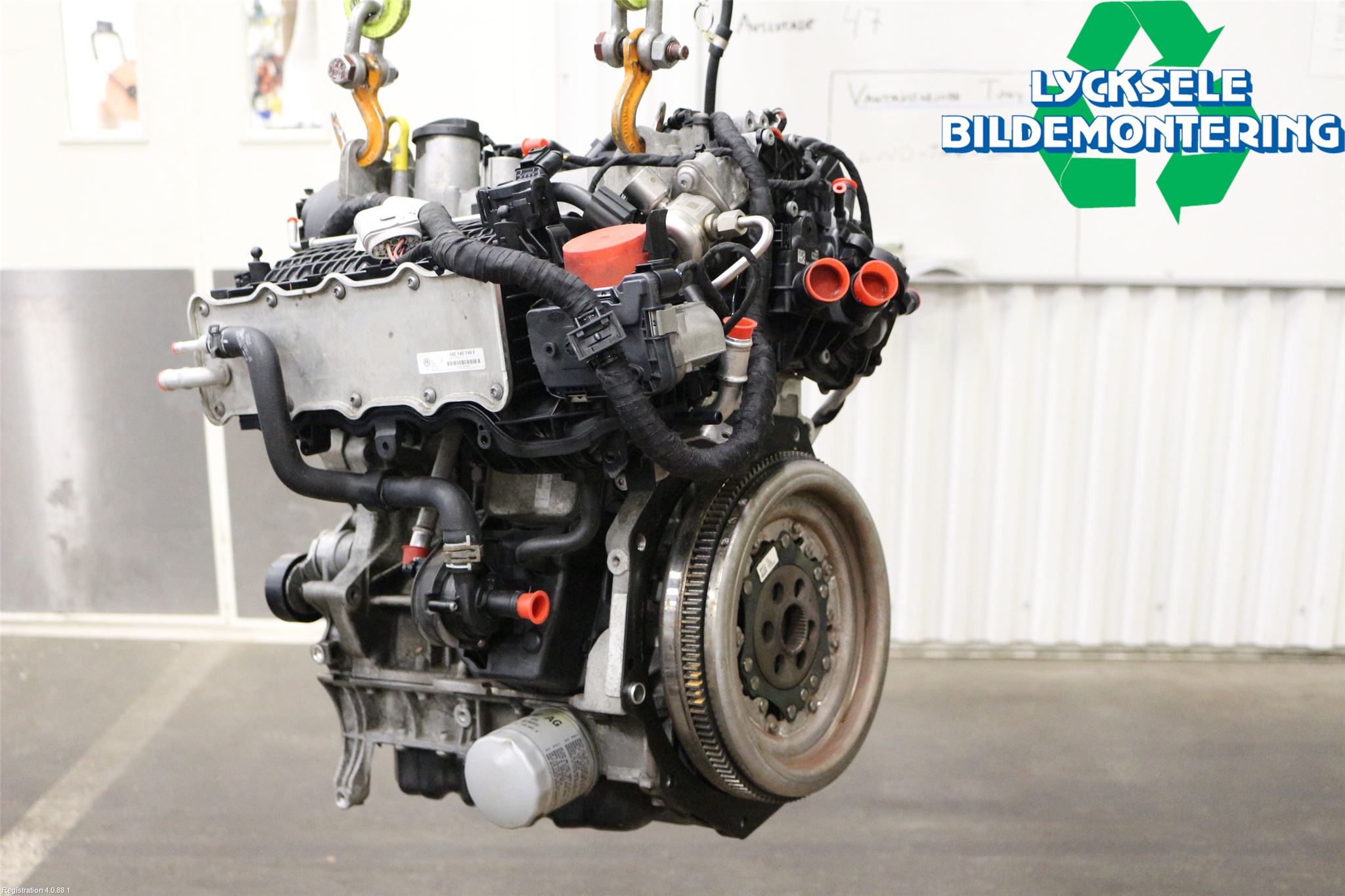Volkswagen VW TIGUAN 16-24 Motor Bensin