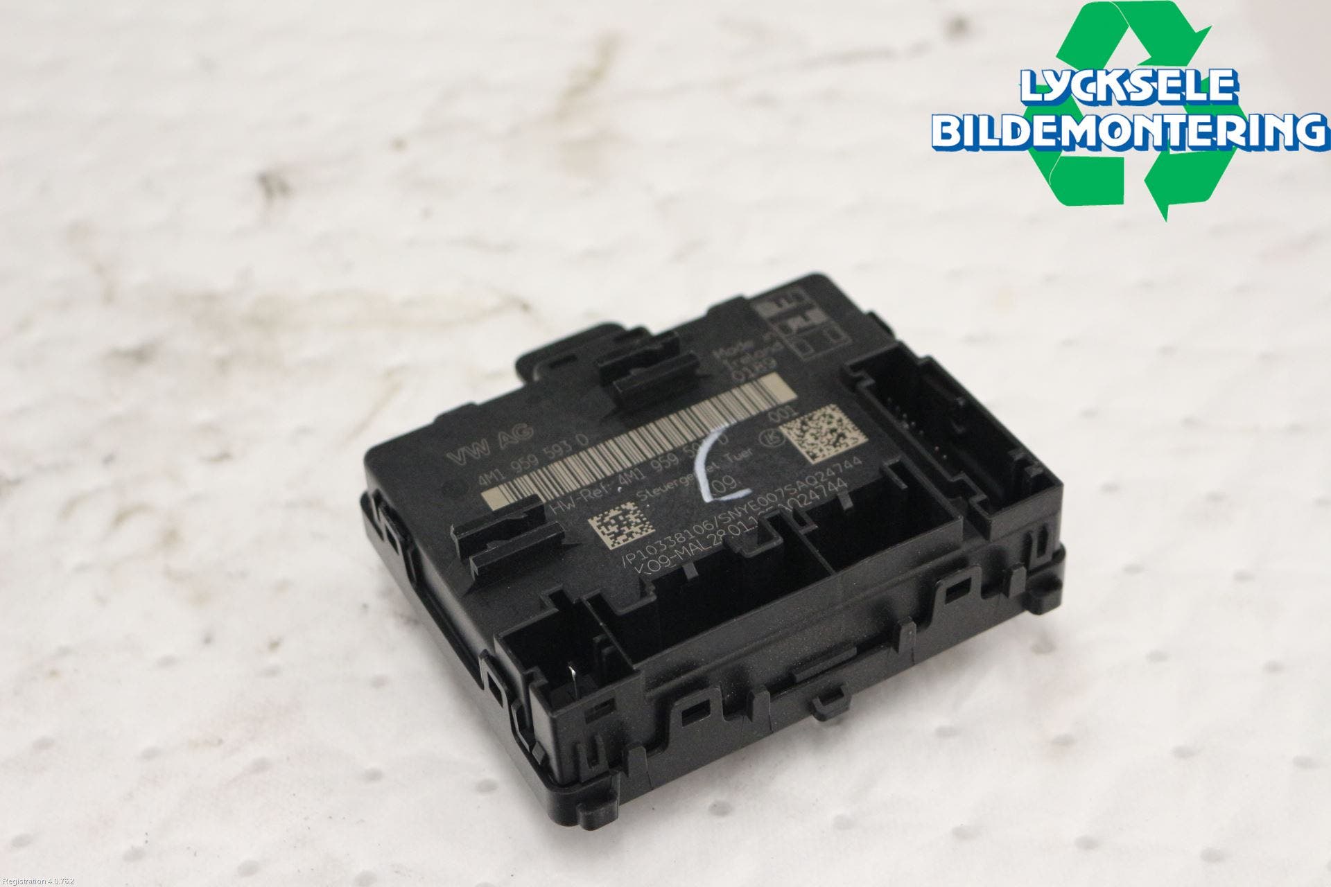 Audi A6 F2/C8 19- Styrenhet Dörr