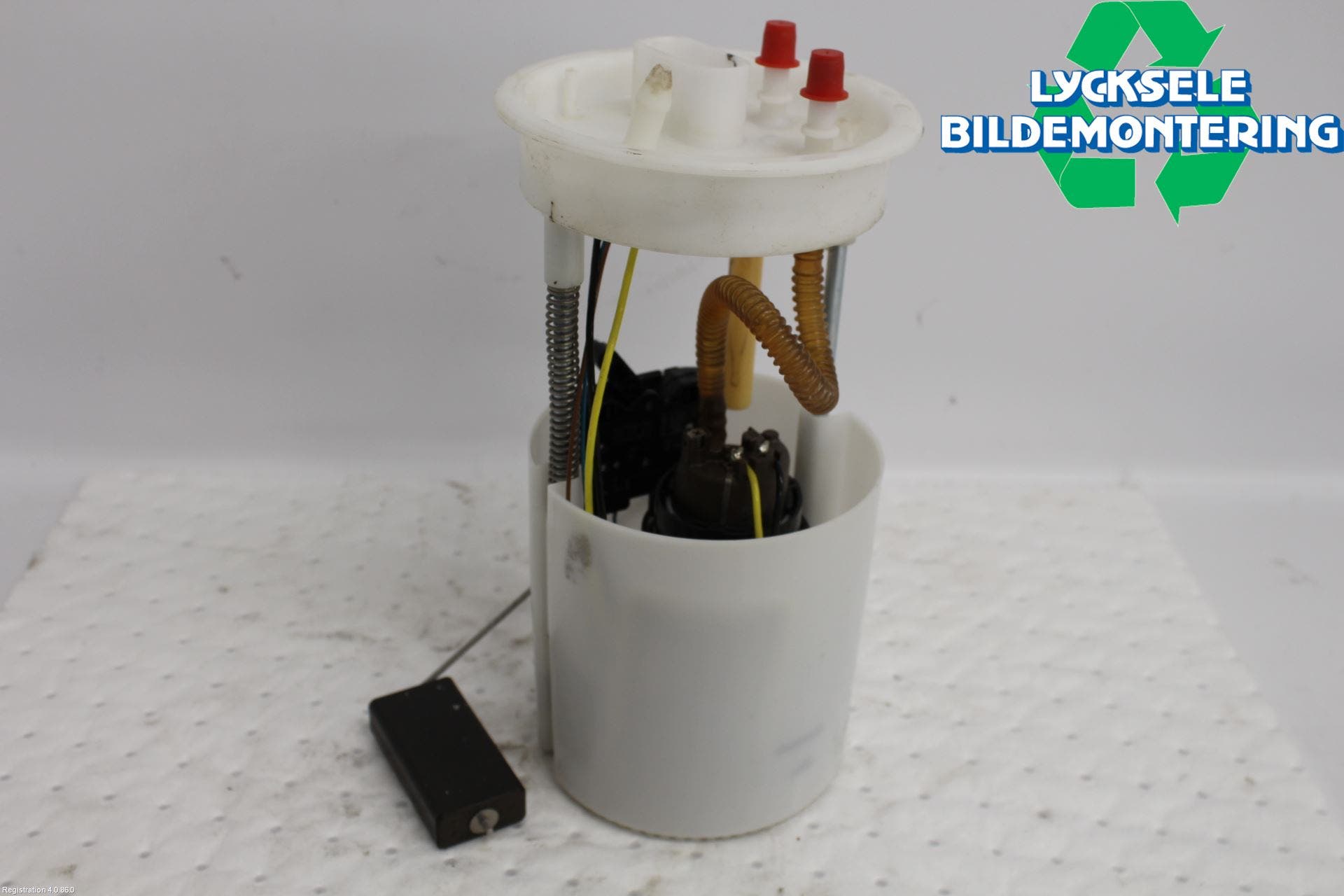 Volkswagen VW POLO 10-17 Bränslepump El