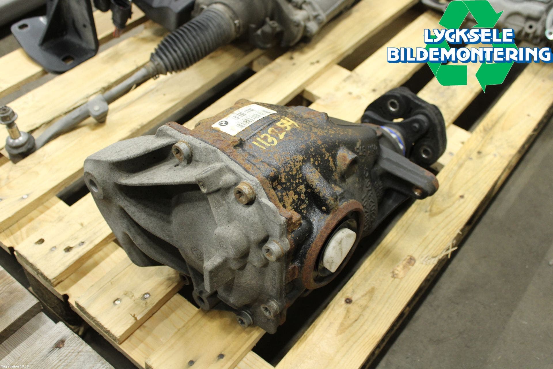 BMW 3 F30/F31/F80 12-19 Bakväxel-Diff