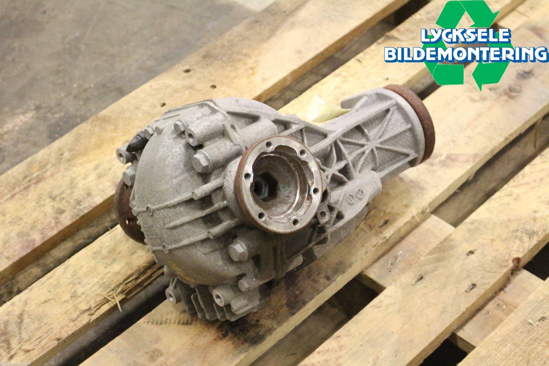 Audi A4/S4 08-11 Bakväxel-Diff