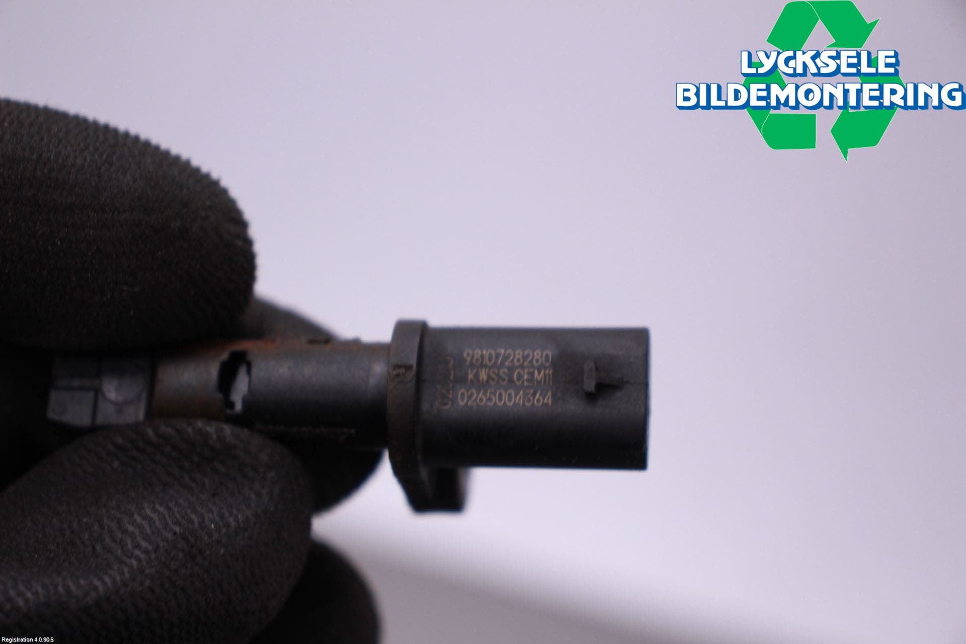 Peugeot 3008 17-24 Abs Sensor