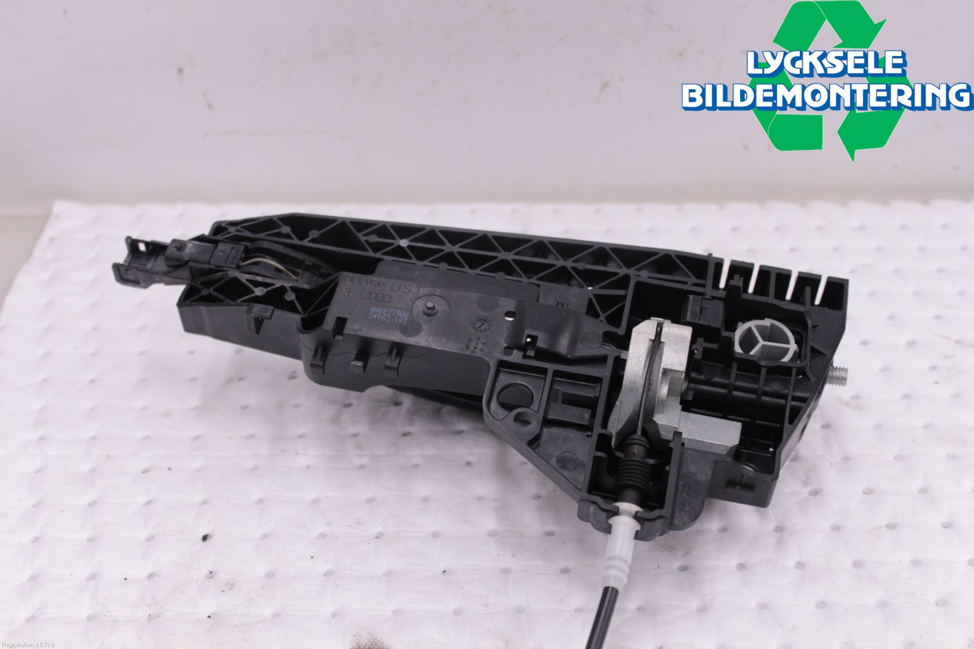 Audi A6 ALLROAD 12-18 Dörrhandtag Yttre Hö