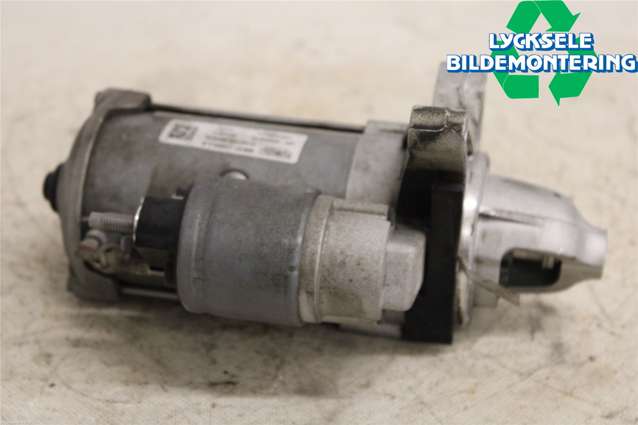 Volkswagen VW AMAROK T1 23- Startmotor Diesel
