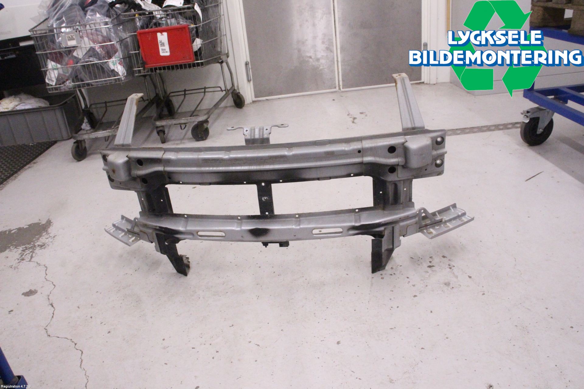 Chevrolet CAPTIVA Stötfångarbalk Fram