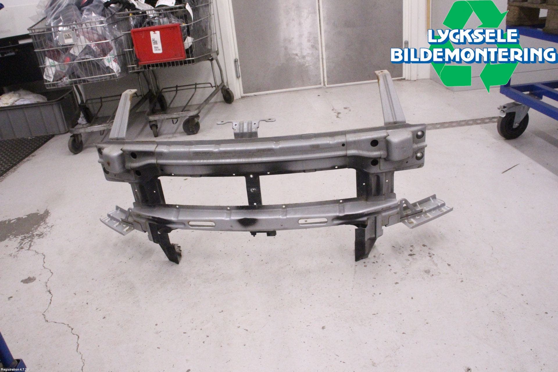 Chevrolet CAPTIVA Stötfångarbalk Fram