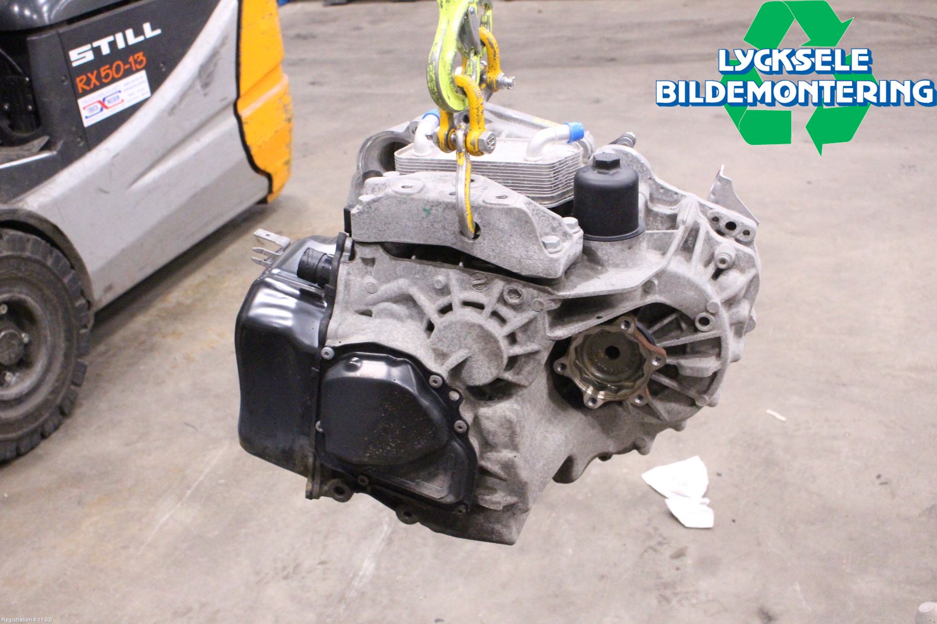 Volkswagen VW PASSAT 15-19 Växellåda Automat