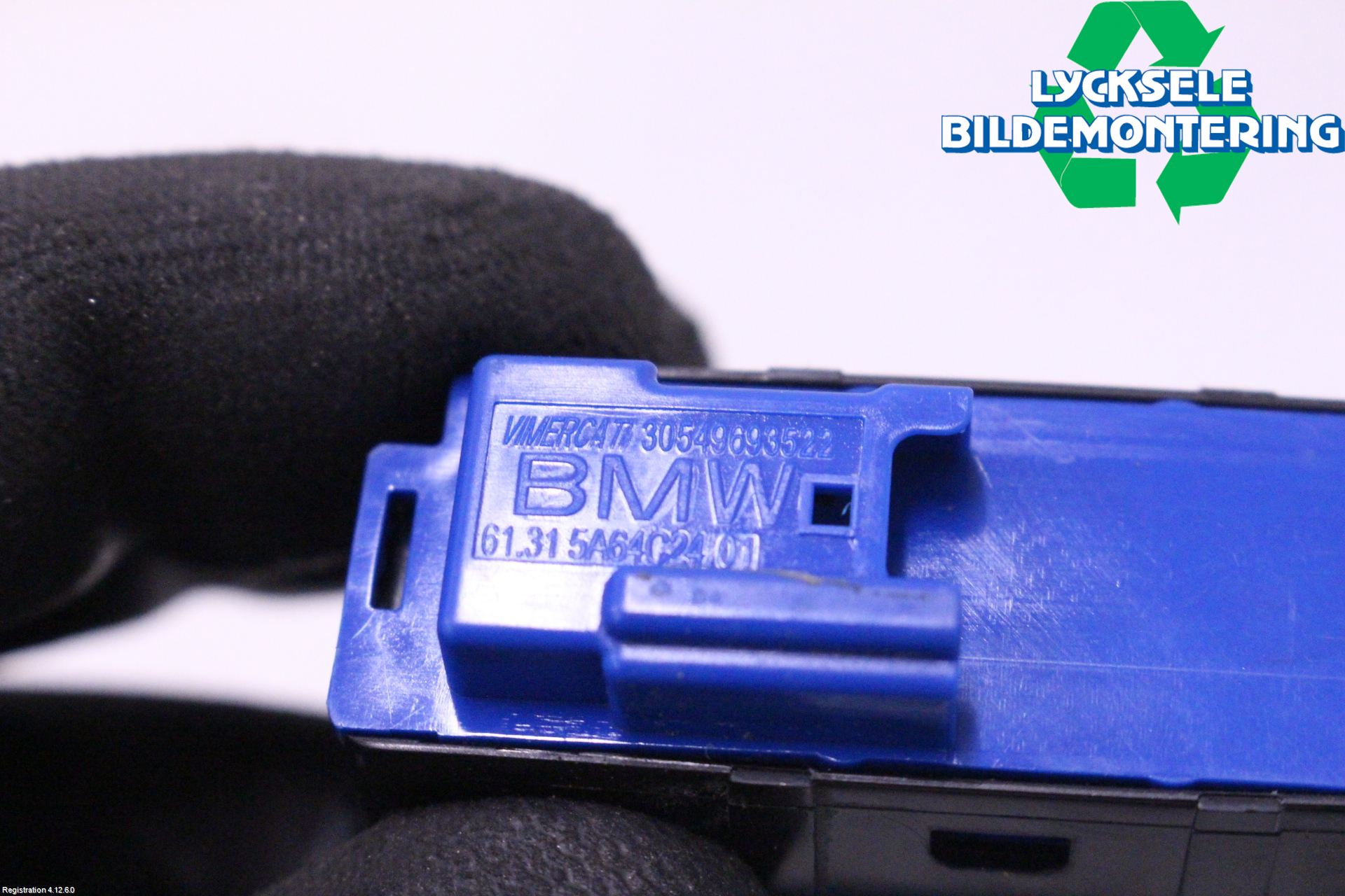 BMW 3 G20/G21/G80/G81 19- Strömställare Baklucka