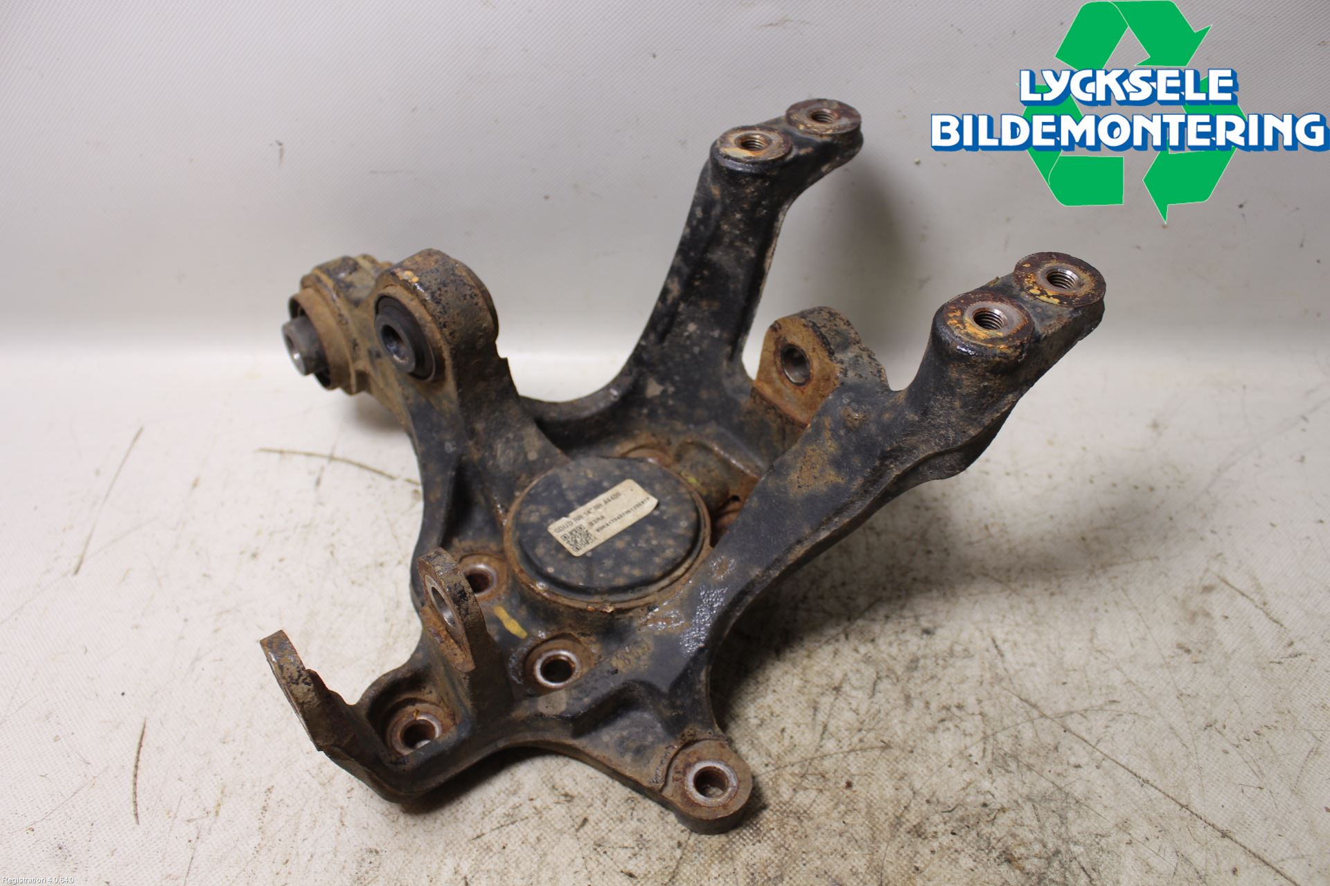 Kia CEED 12-18 Hjullagerhus-Spindel Hö B