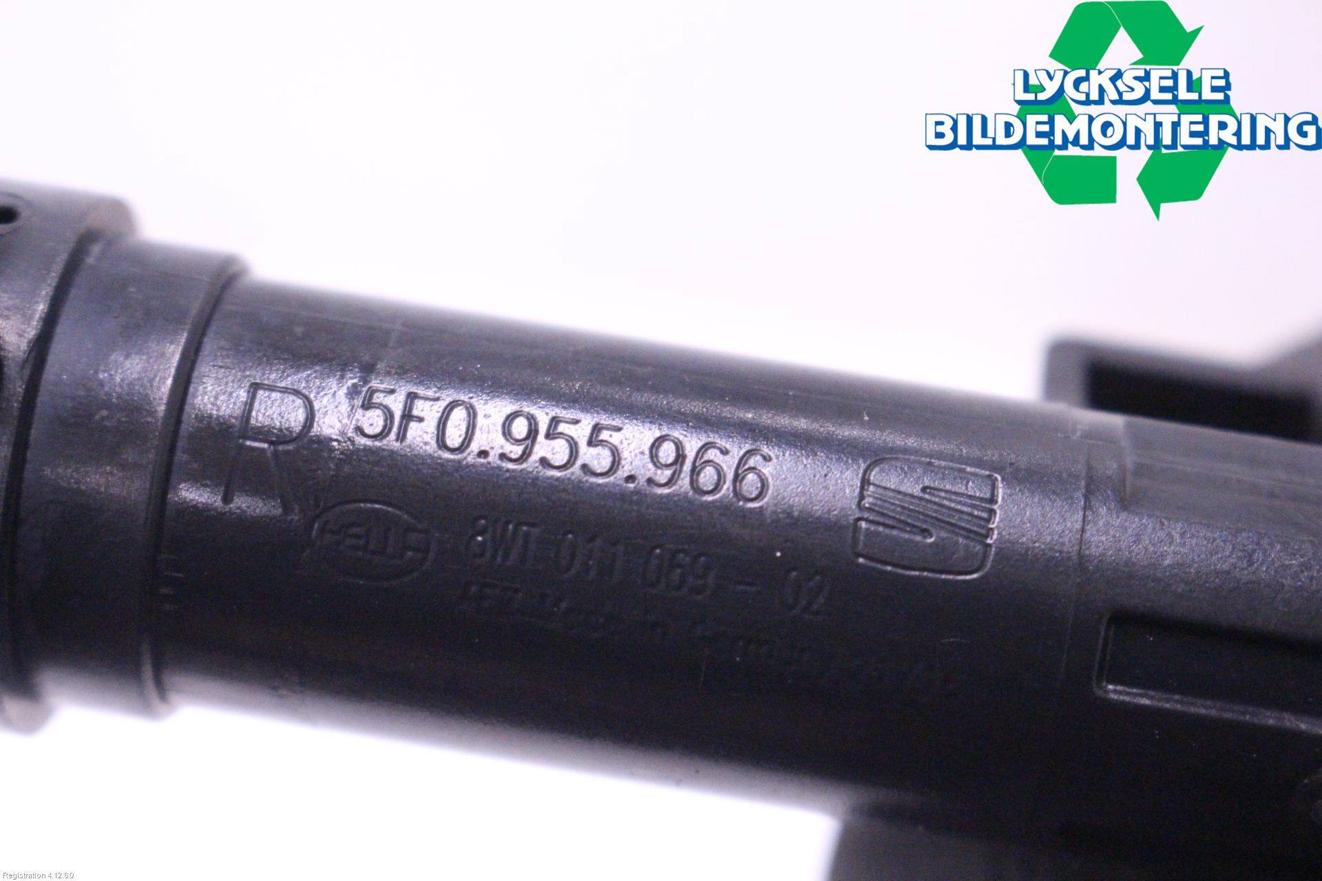 Seat LEON 13-20 Spolarmunstycke Strålkastare