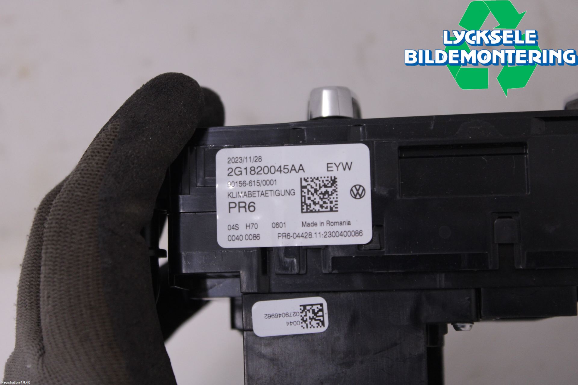 Volkswagen VW TAIGO 22- Ac Styrenhet Ac Manöveren