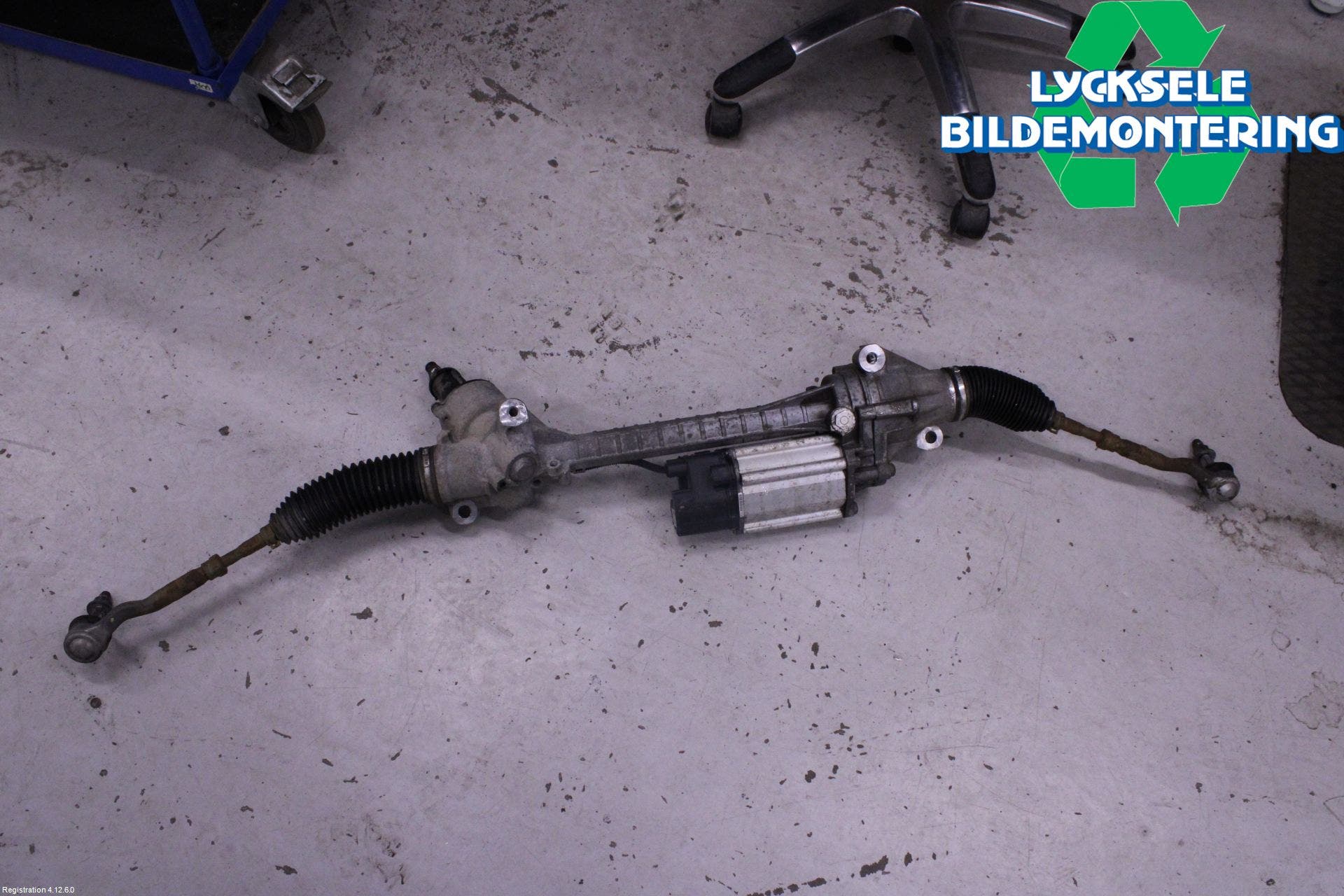 BMW 5 F10/F11/F18 09-17 Styrväxel-Snäcka Elektrisk