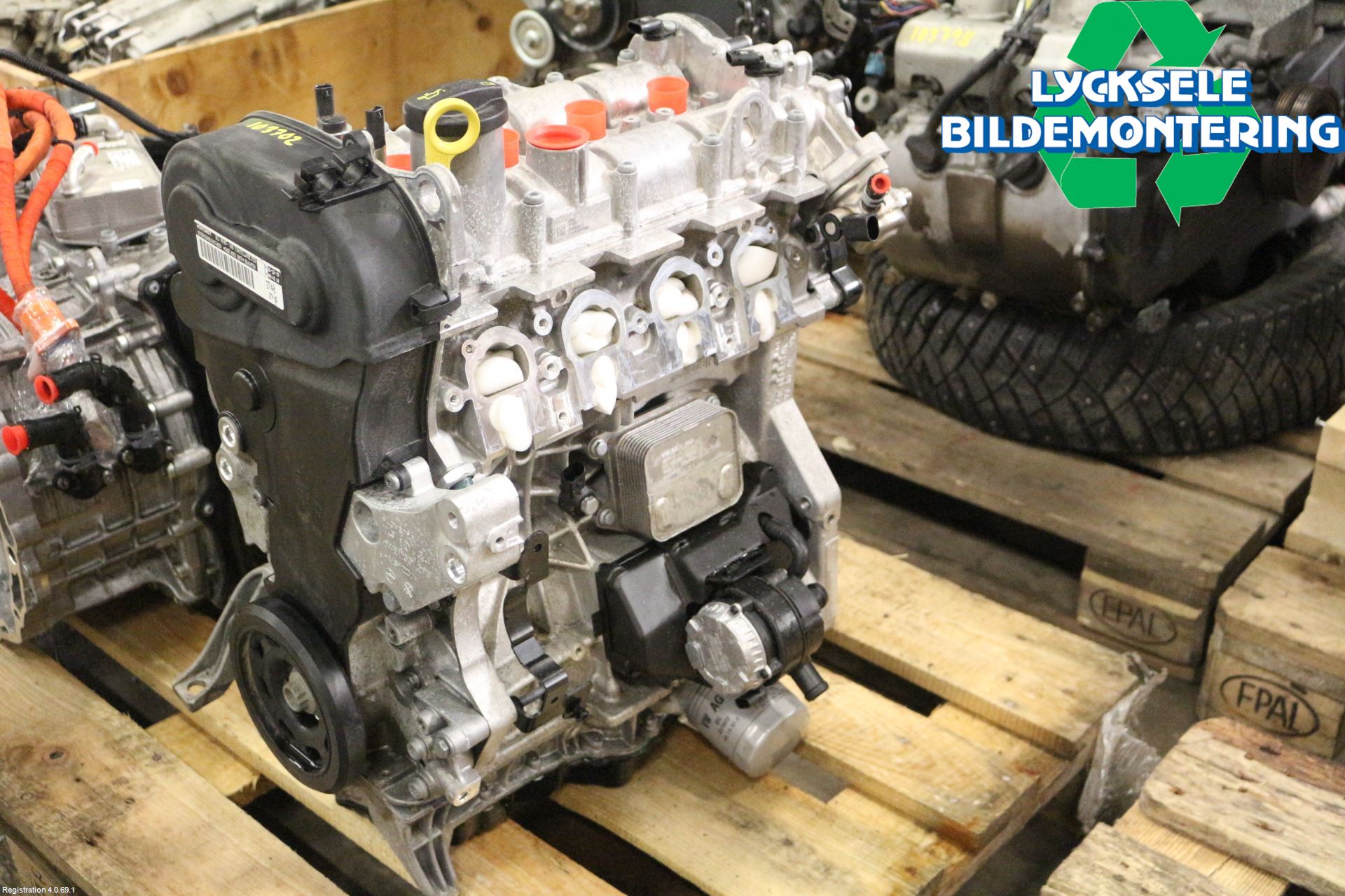 Volkswagen VW GOLF / E-GOLF VII 13-20 Motor Bensin