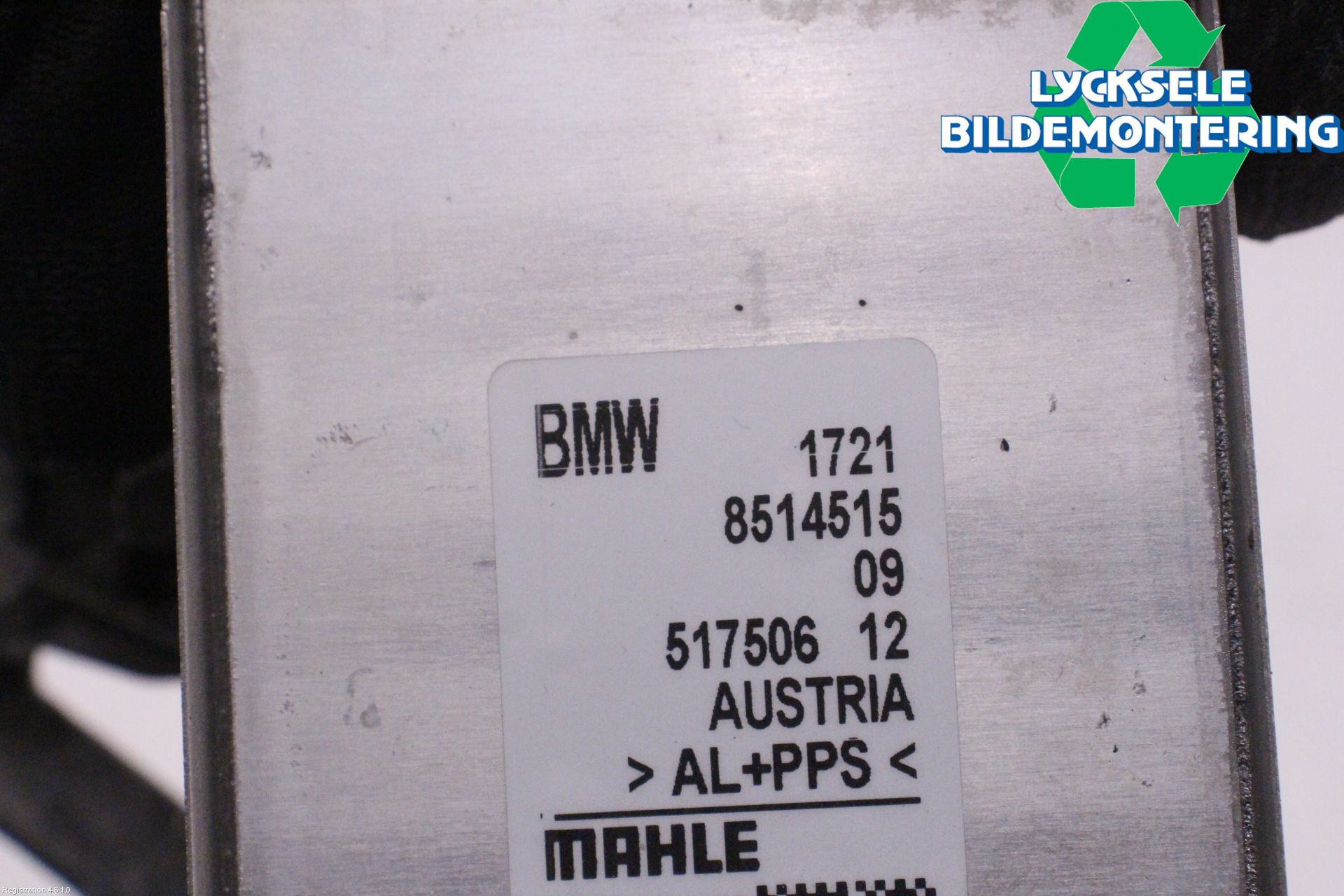 BMW X3 G01 18- Oljekylare Automat