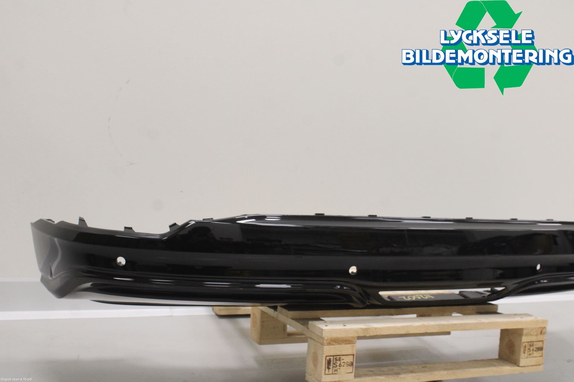 Ford MUSTANG Mach-E 21- Spoiler Bak