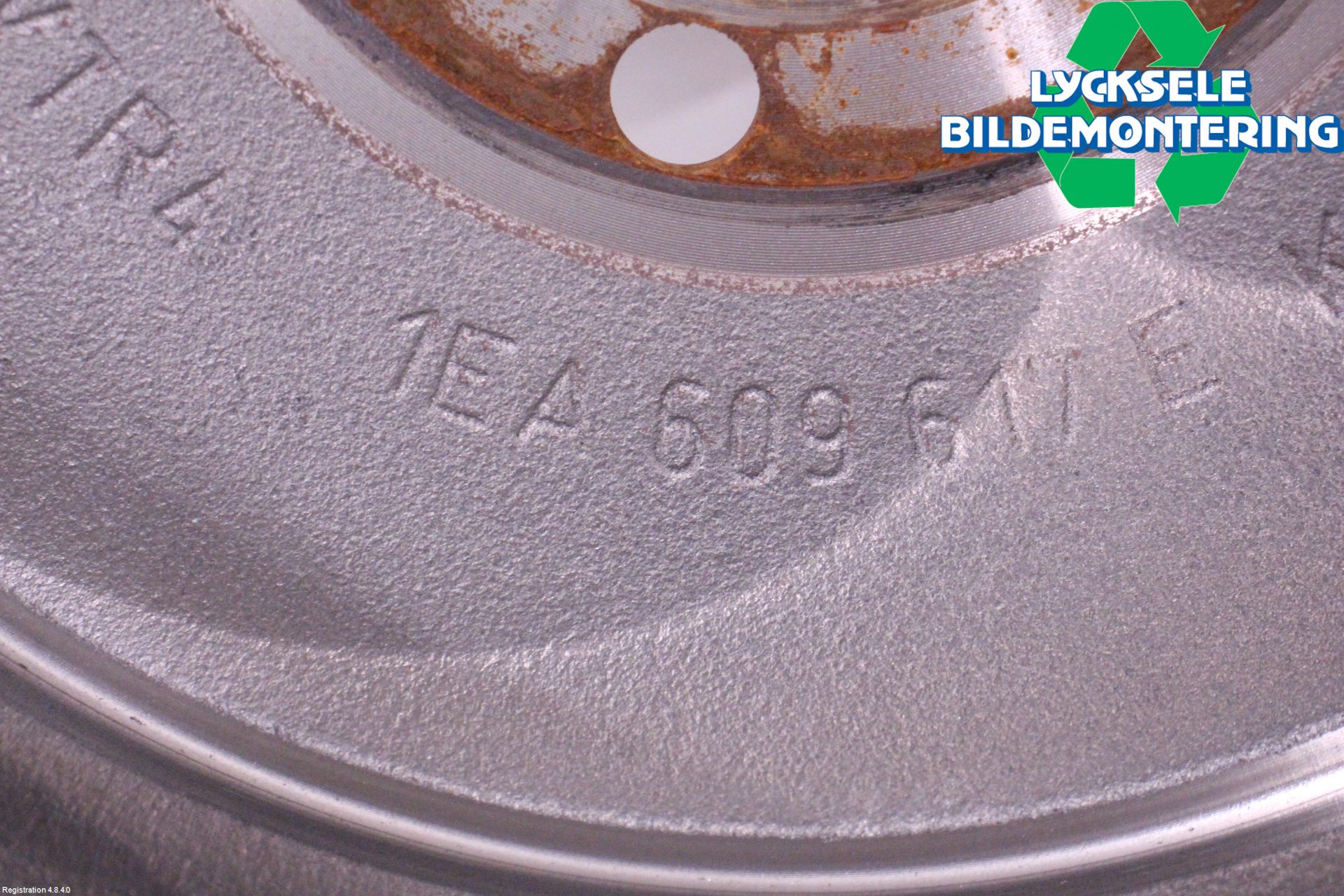 Volkswagen VW ID.4 21- Bromstrumma Bak