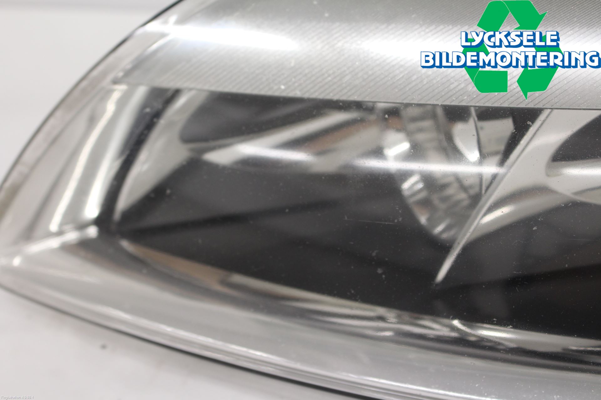 Audi Q7/SQ7 Strålkastare Vänster