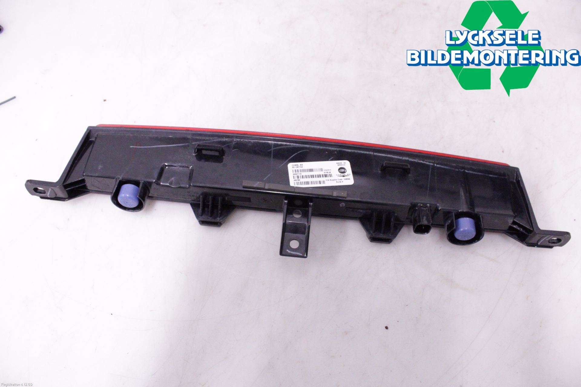 Jeep COMPASS Bromsljus Bakruta