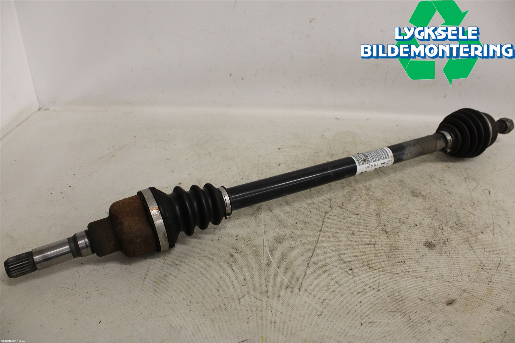 Peugeot PEUGOT 208 16-19 Drivaxel Fram Höger