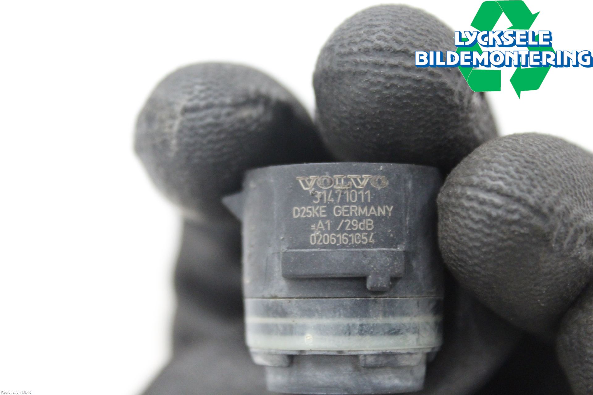 Volvo V90 17->> Parkeringshjälp Backsensor