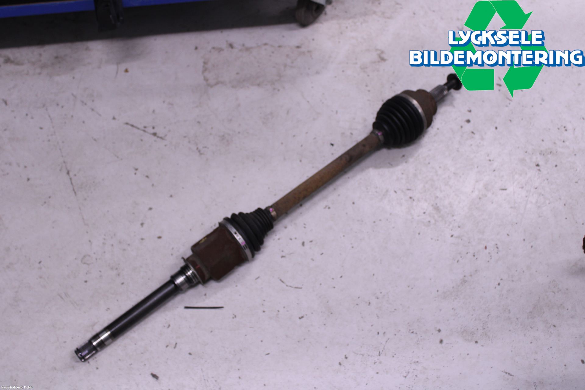 Jeep GRAND CHEROKEE 10-20 Drivaxel Fram Höger