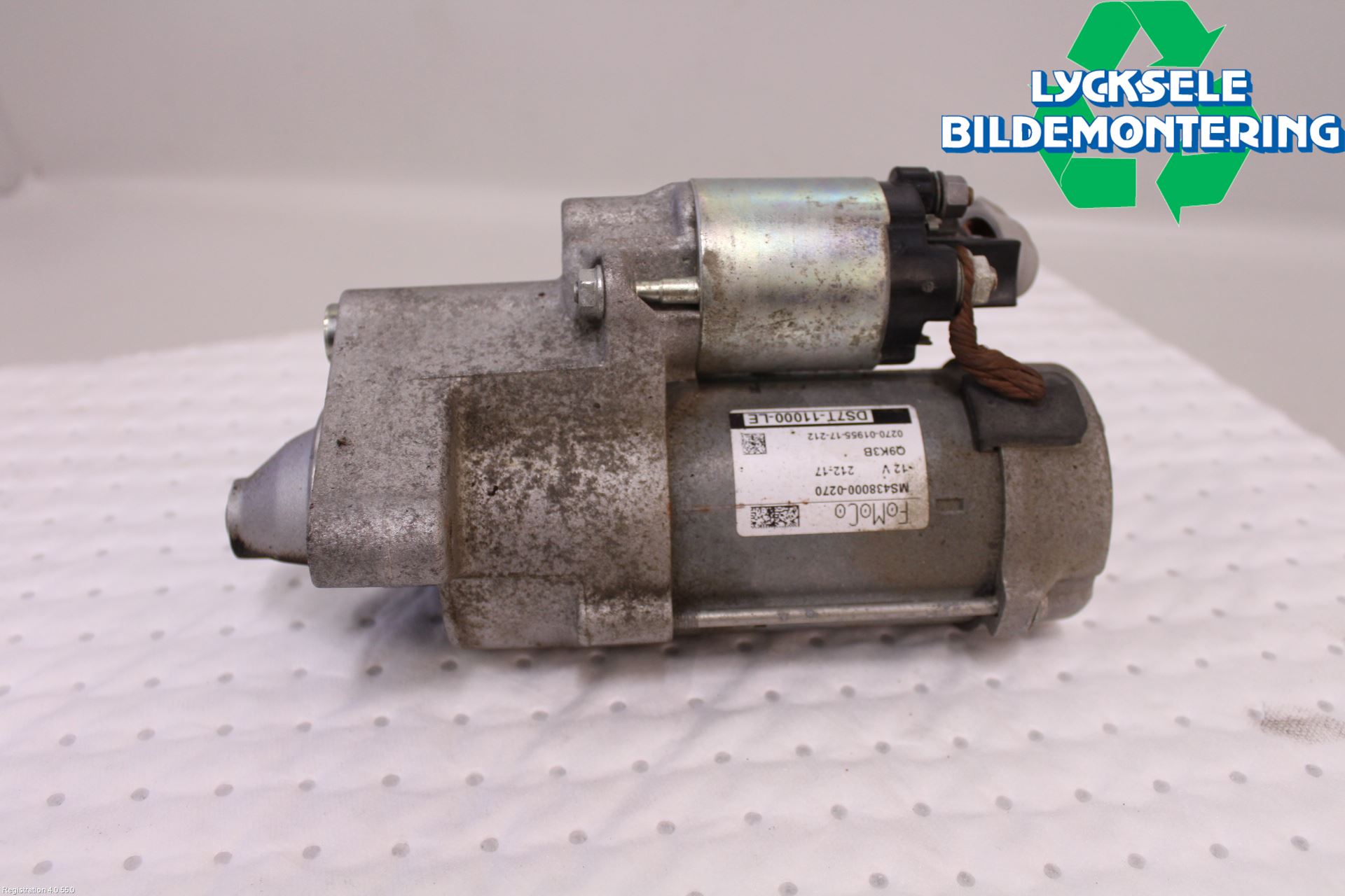 Ford MONDEO 15-22 Startmotor Diesel