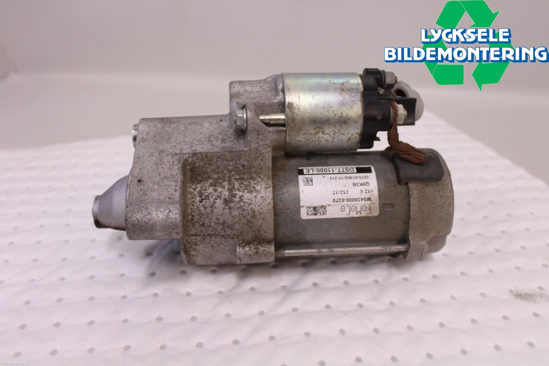 Ford MONDEO 15-22 Startmotor Diesel