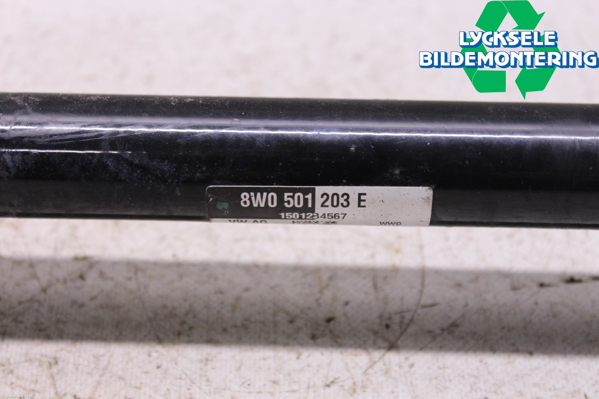 Audi A5 17- Drivaxel Bak Höger