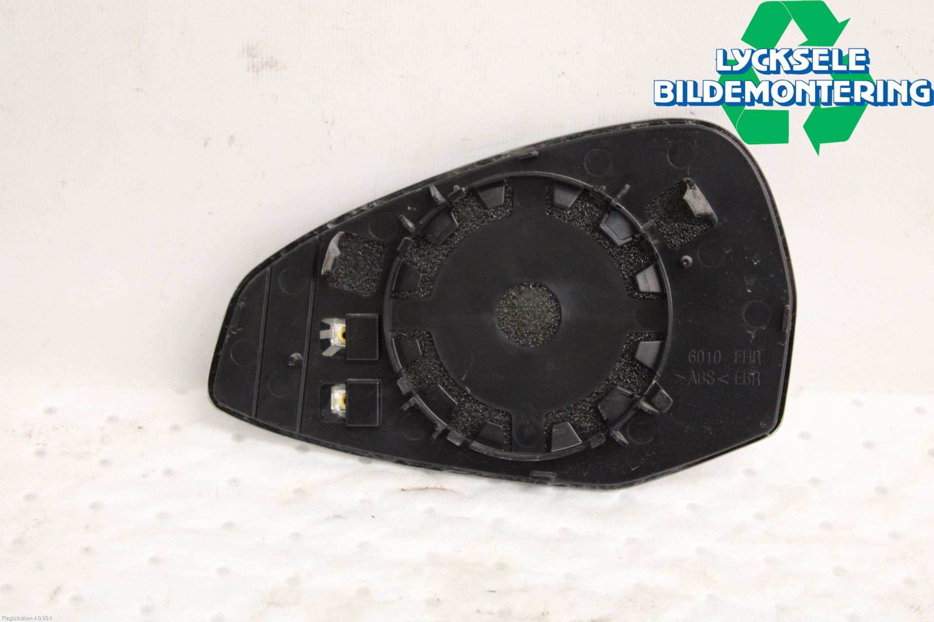 Audi A4/S4 B9 16-19 Spegelglas Hö