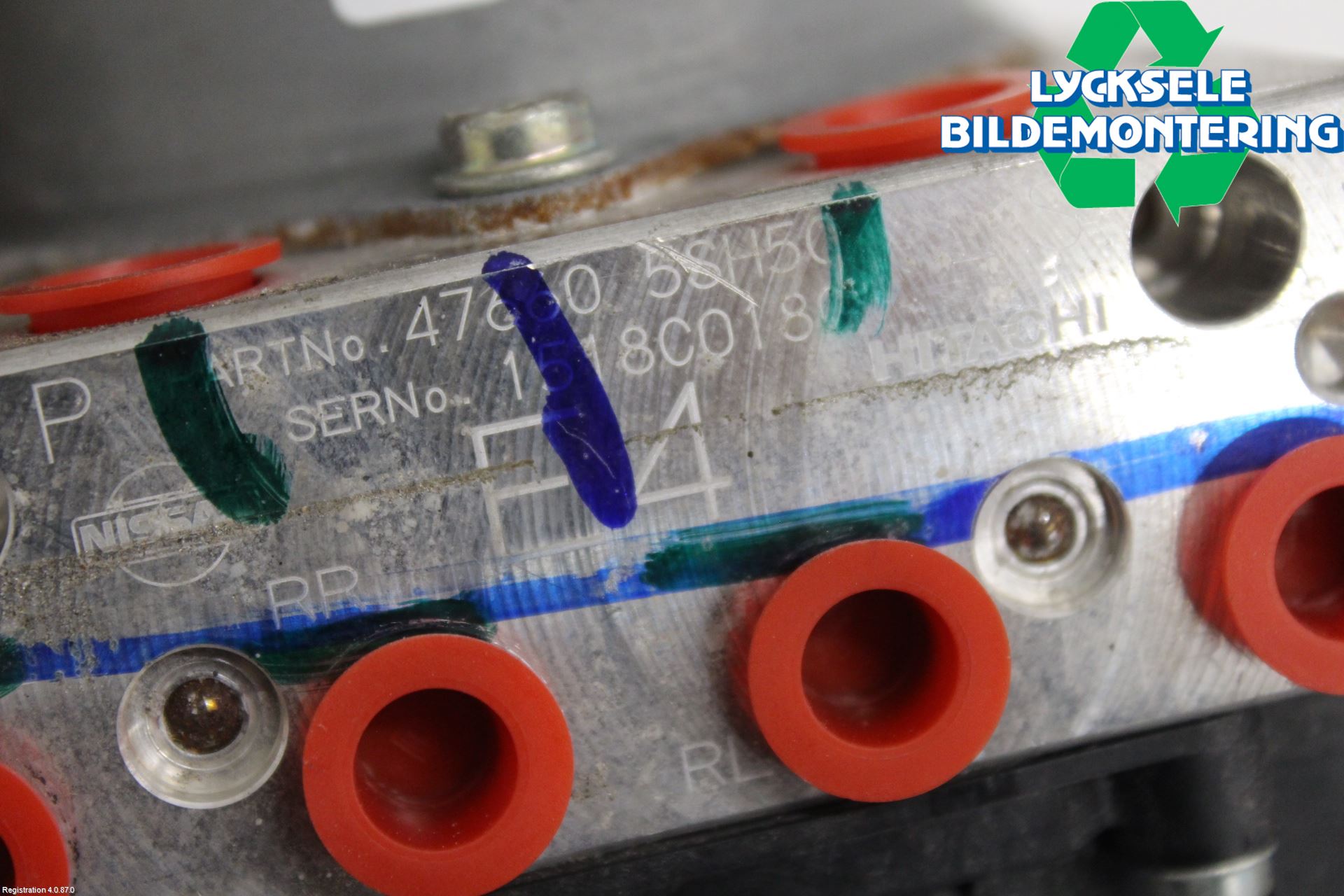 Nissan LEAF 18- Abs Hydraulaggregat