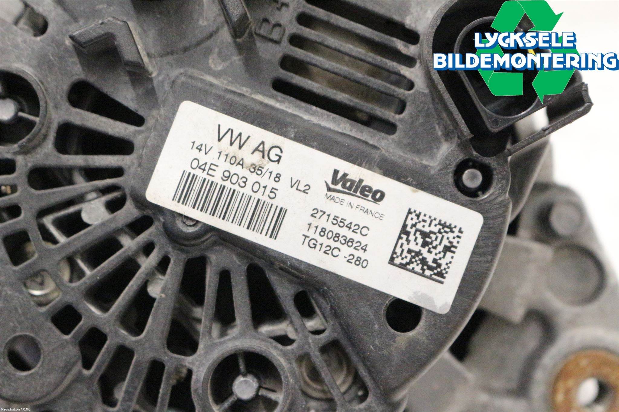 Audi A1 19- Generator