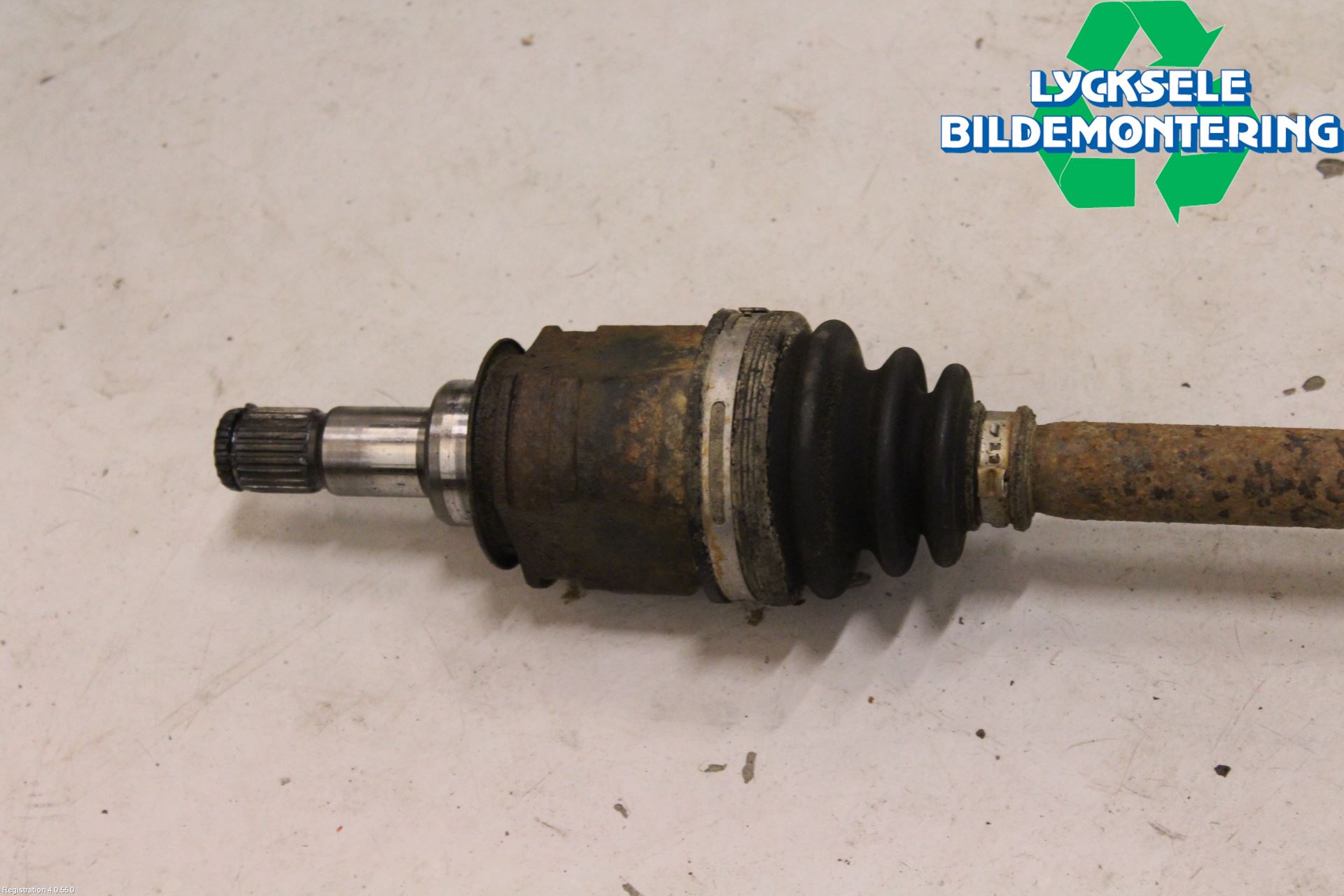 Toyota RAV 4 06-12 Drivaxel Bak Höger