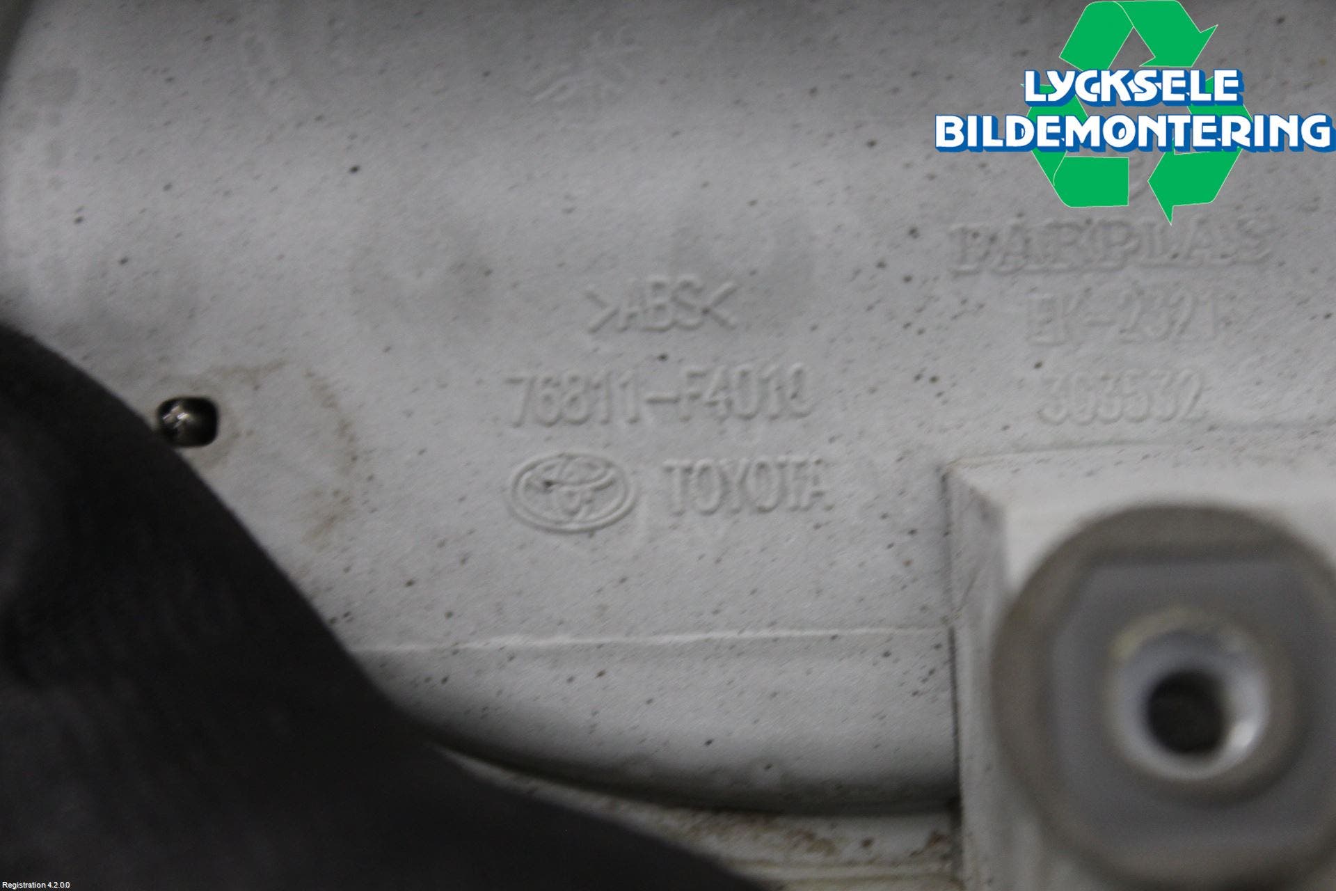 Toyota C-HR 16-23 Reflexramp-Dekorramp