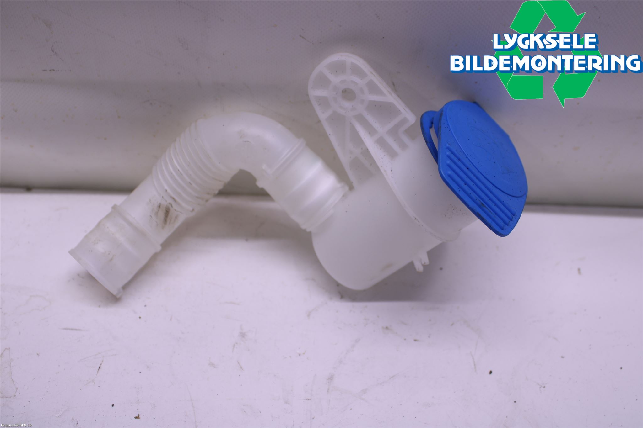 Volkswagen VW CADDY 11-15 Spolartank Påfyllningsrör