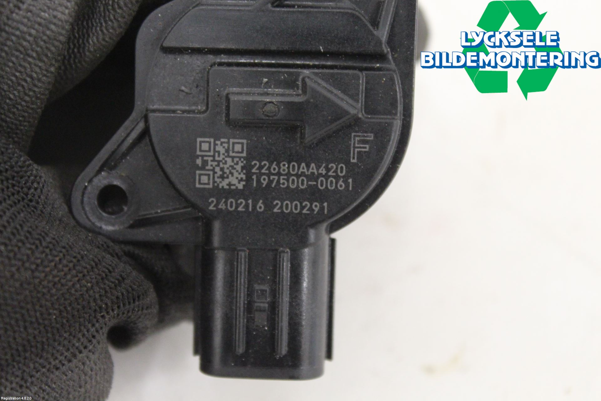 Subaru OUTBACK 21- Injluftmassamätare