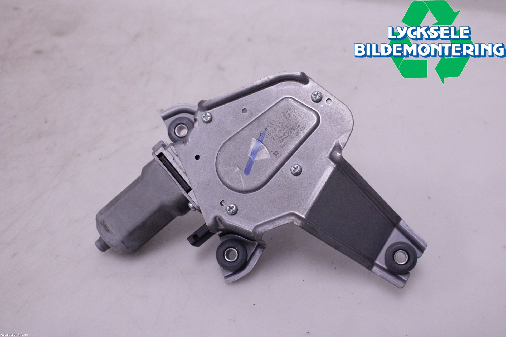 Jeep COMPASS Torkarmotor Baklucka
