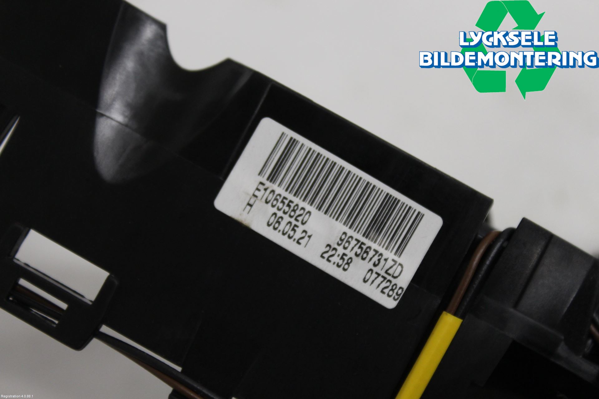 Peugeot 508 19- Strömställare Växellåda