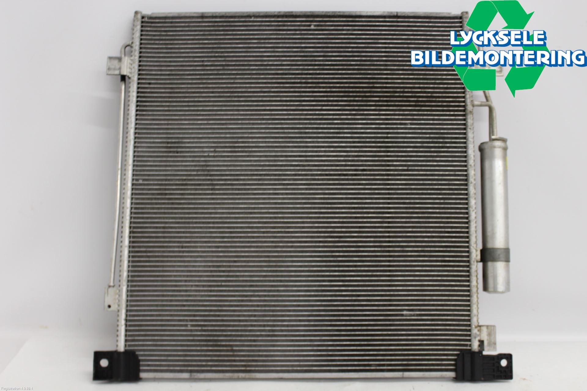Mitsubishi L200 16-23 Ac Kondensor-Kylare