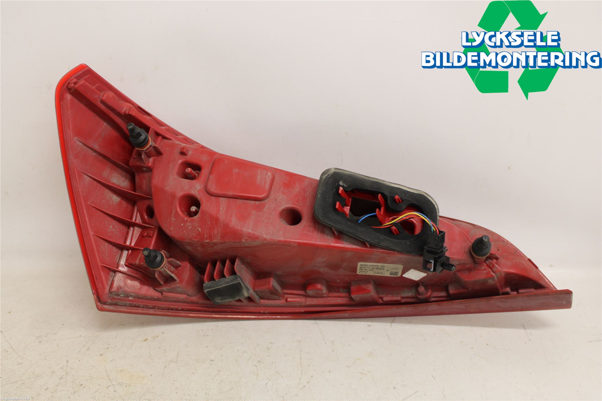 Audi Q5 09-16 Bakljus Höger