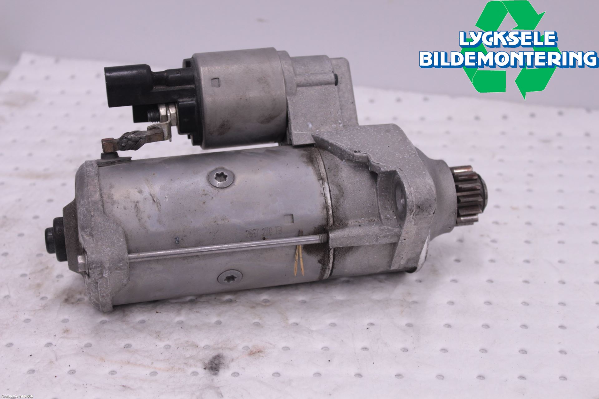 Skoda SUPERB 16-24 Startmotor Diesel