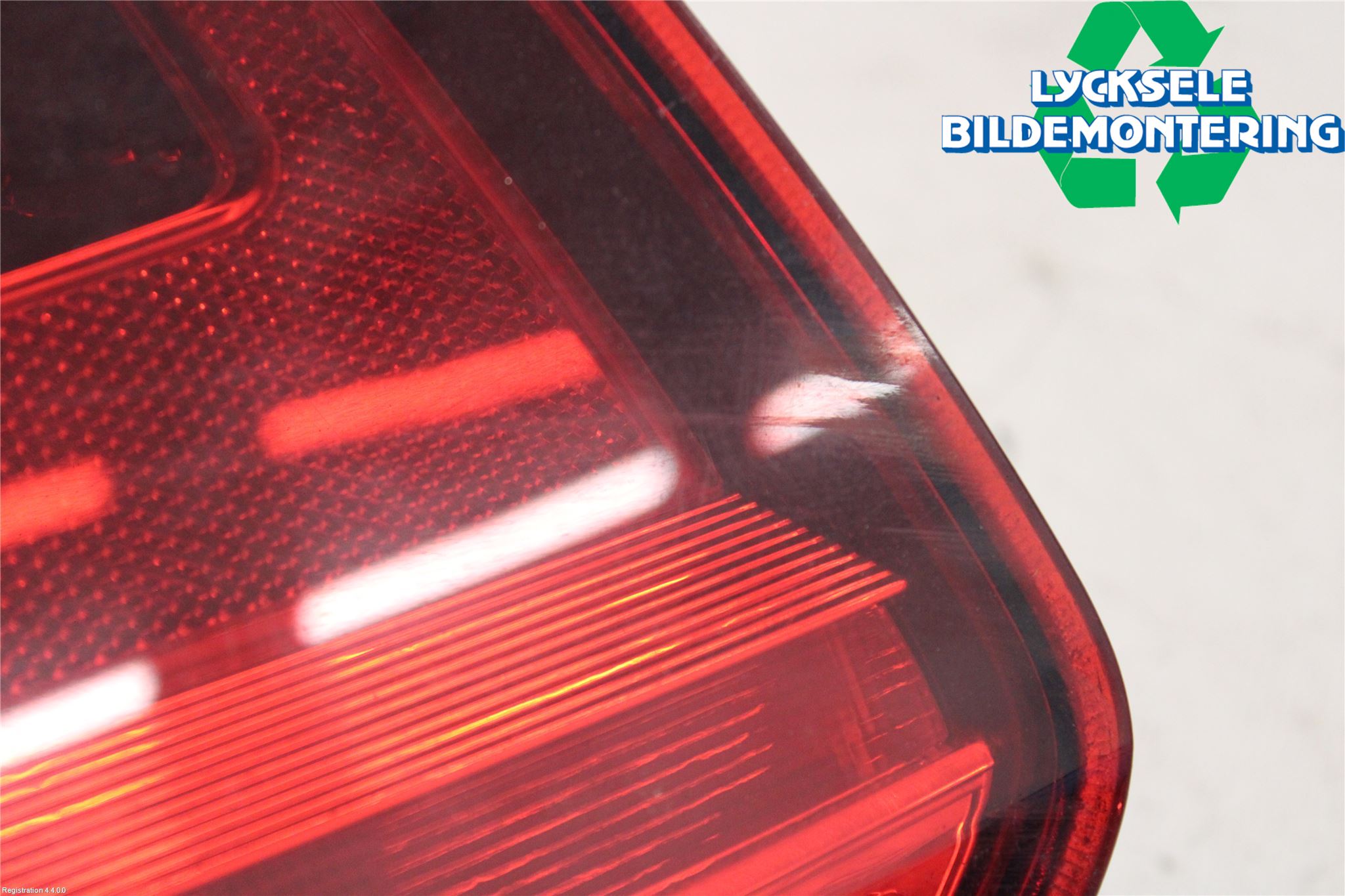 Volkswagen VW POLO 10-17 Bakljus Vänster