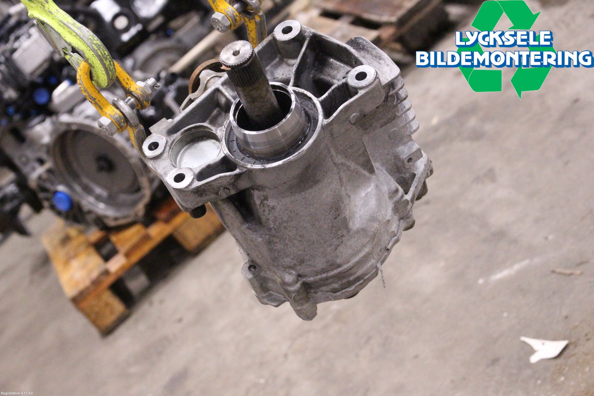 Skoda KODIAQ 17-24 Växel Fördelningslåda