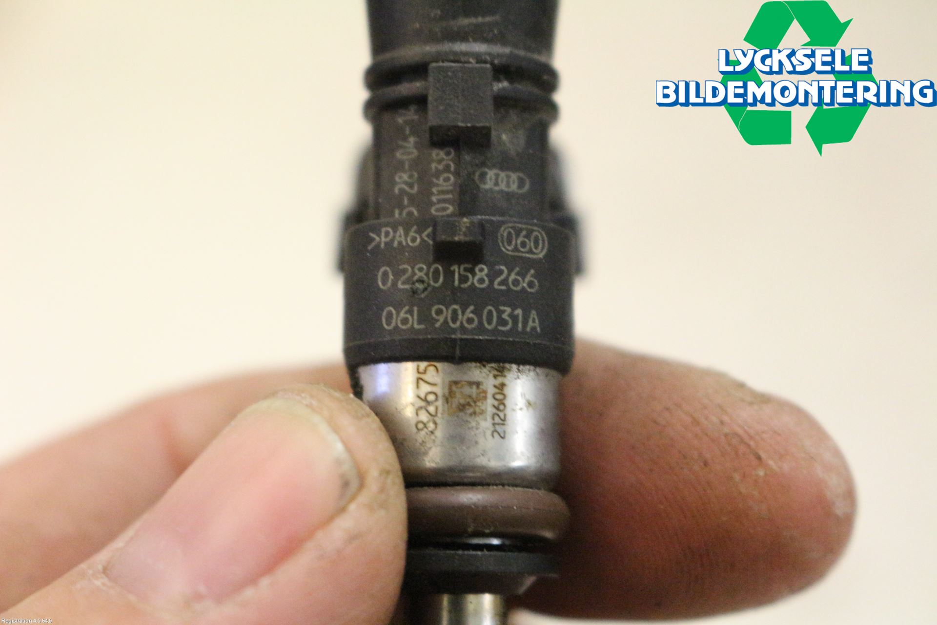 Volkswagen VW SCIROCCO 09-17 Injspridare