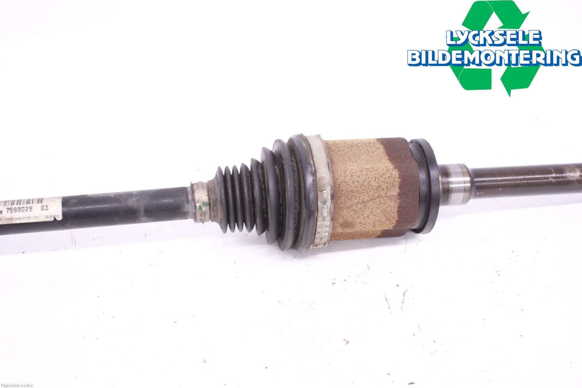 BMW X3 F25 10-17 Drivaxel Fram Höger