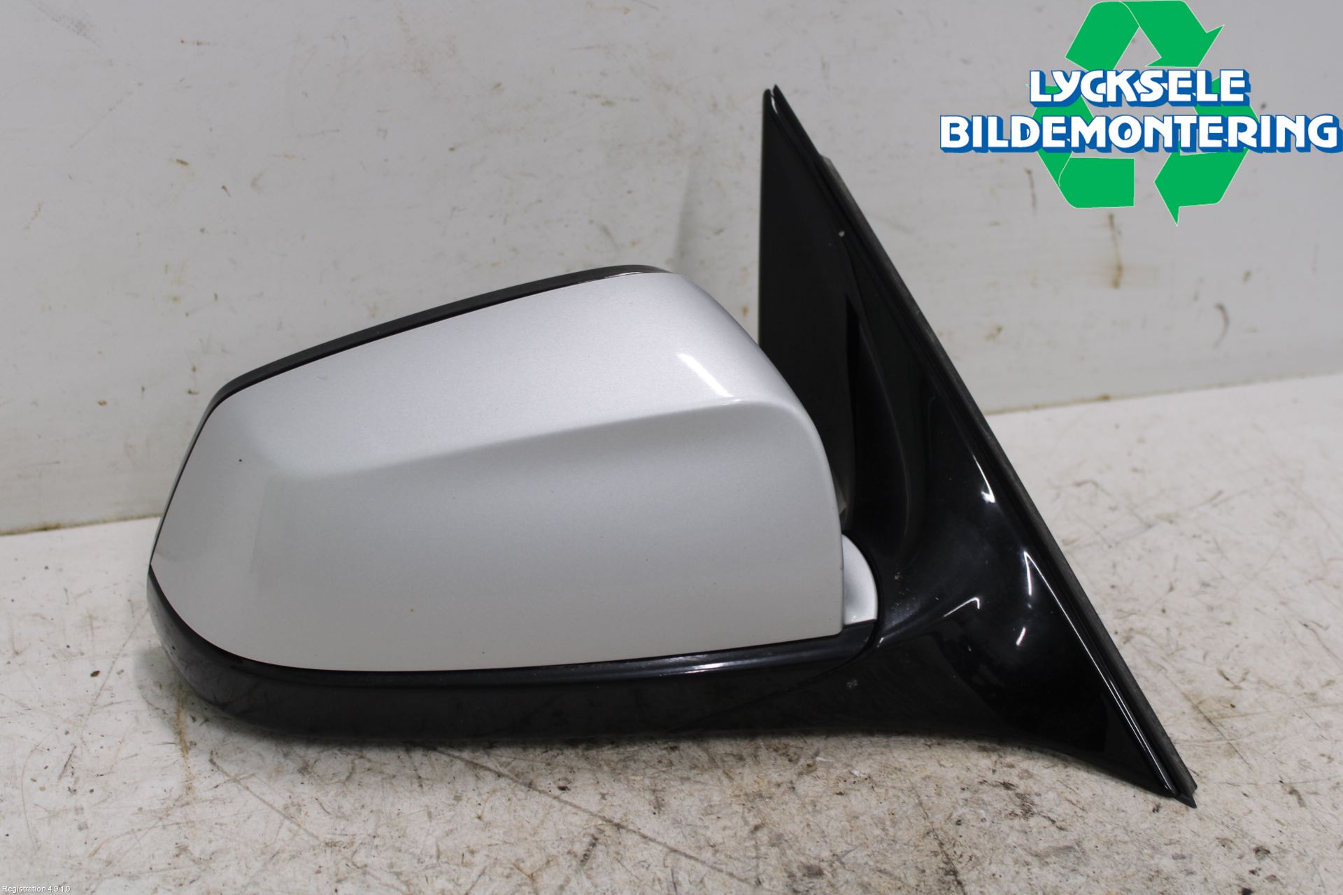 BMW 5 F10/F11/F18 09-17 Spegel Yttre El Hö