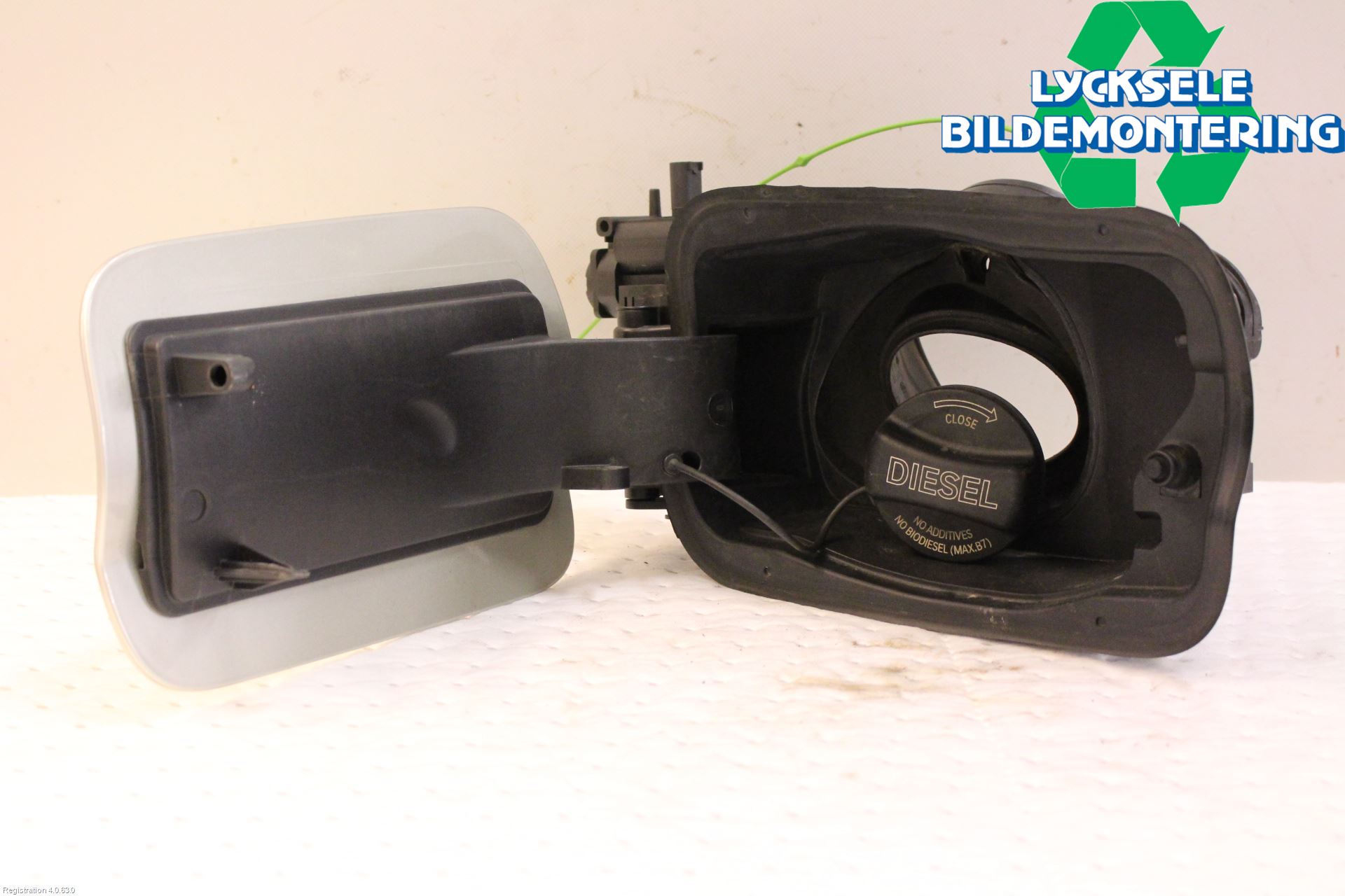 BMW X3 F25 10-17 Bränsletank Tanklucka Wire