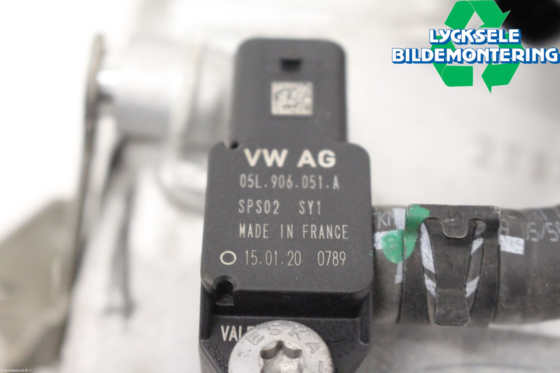 Audi A6 F2/C8 19- Grenrör Insug