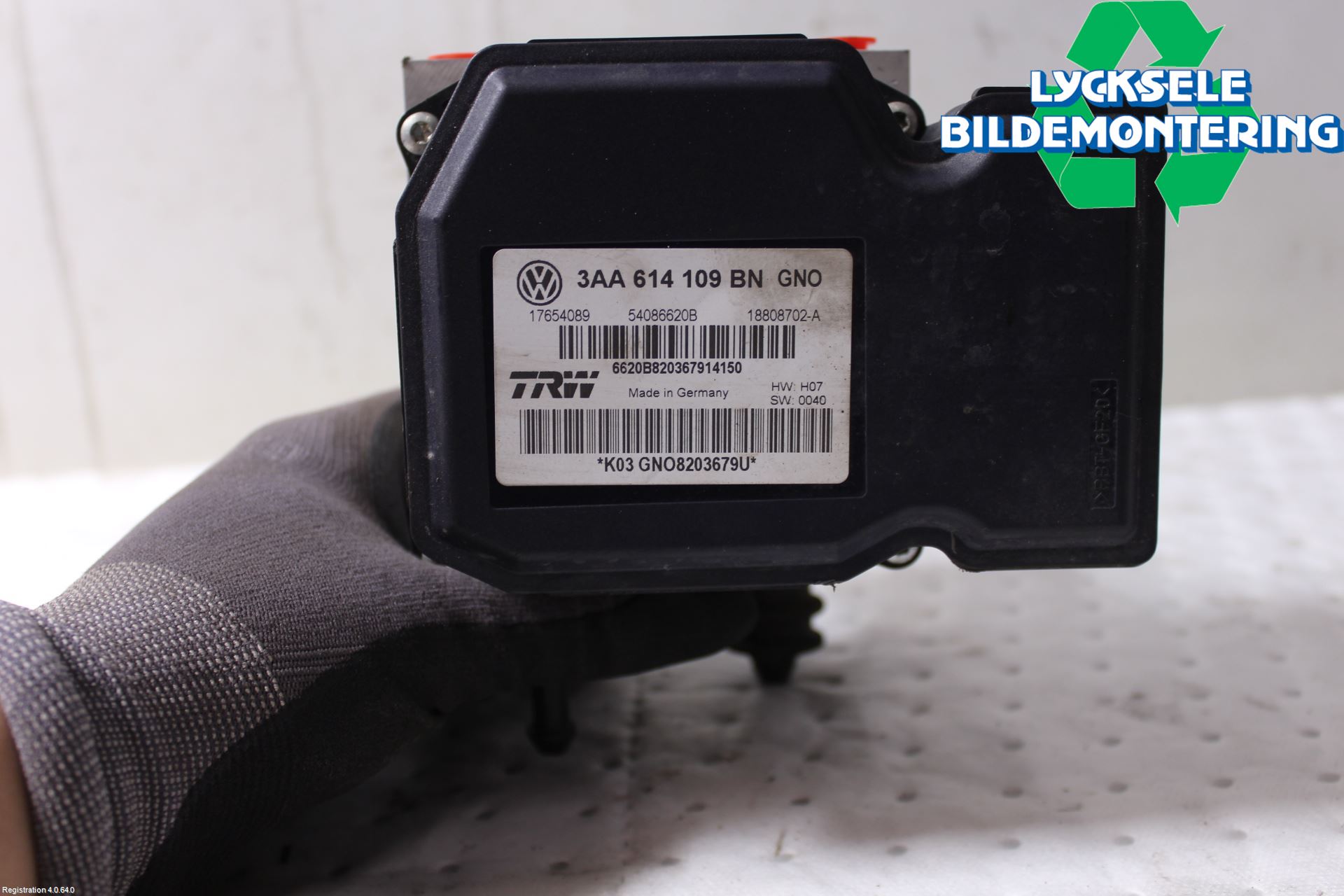 Volkswagen VW PASSAT CC 08-16 Abs Hydraulpump