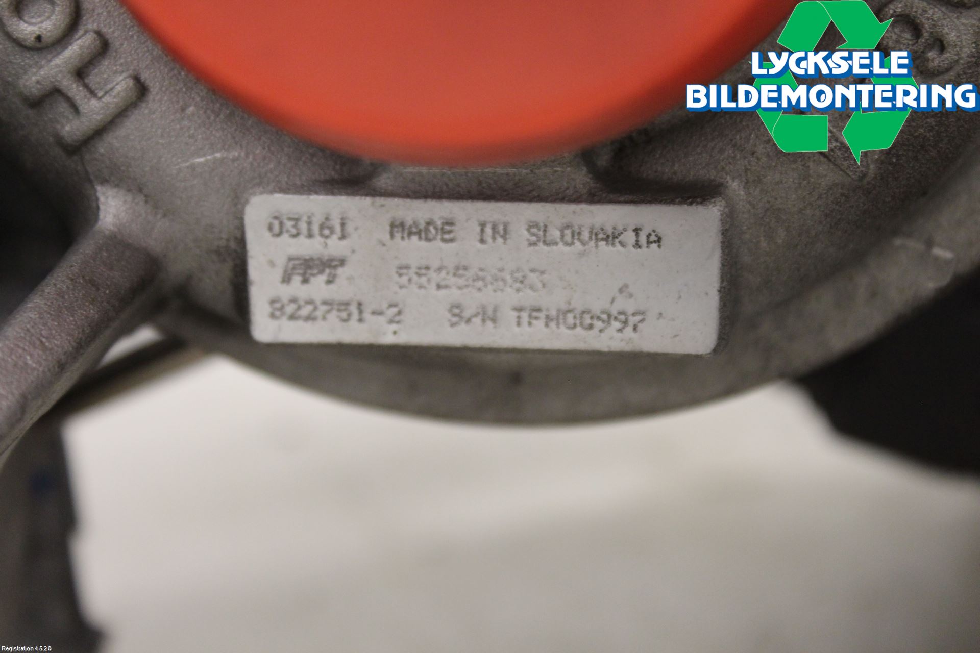 Jeep RENEGADE Turboaggregat