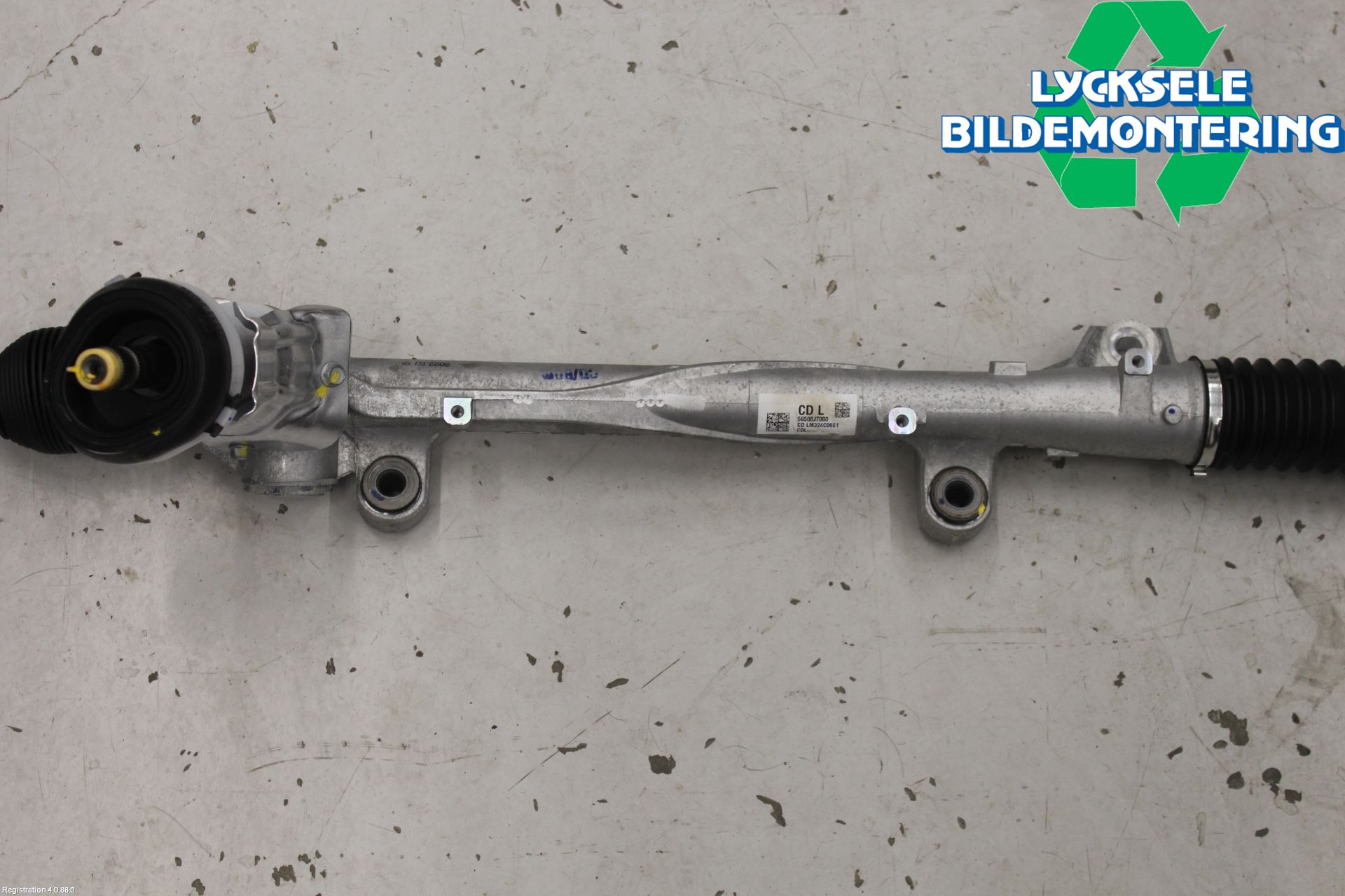 Kia CEED/CEED SW 19- Styrväxel-Snäcka